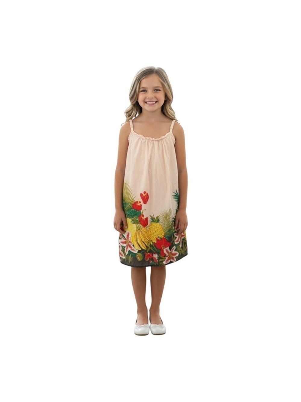 GapKids Size M (8) Tropical Polynesian Sleeveless Dress